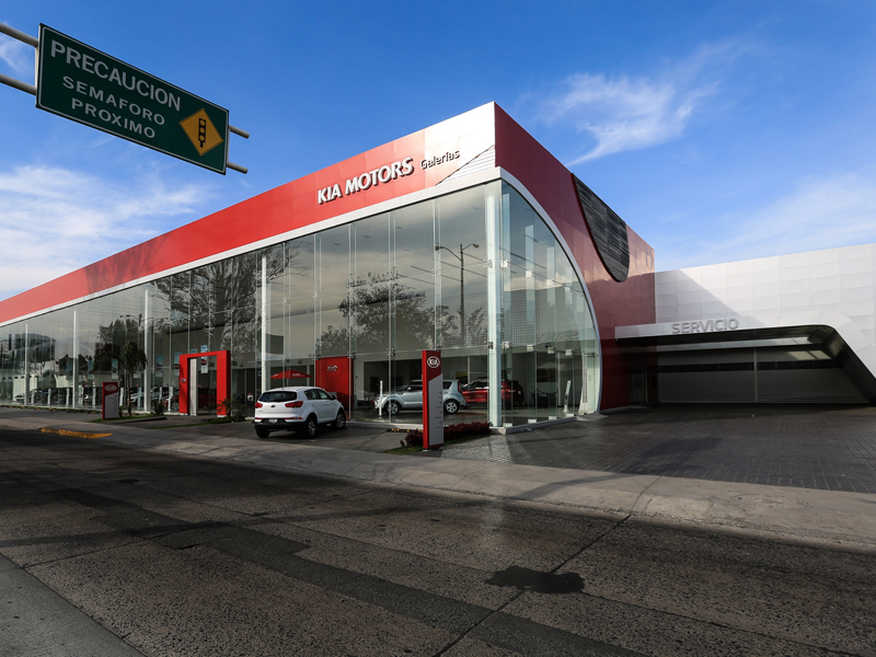 Kia Dealership in Mexico