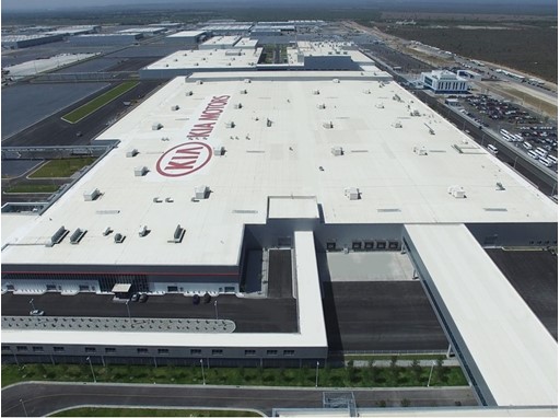Kia Motors Mexico Manufacturing Plant