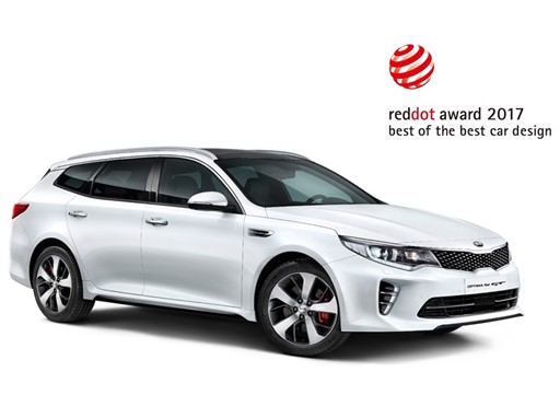 Kia Optima Sportwagon 2017 Red Dot Award