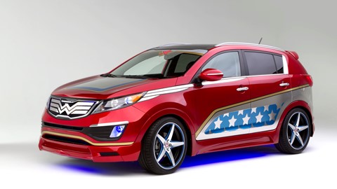 Wonder Woman Sportage