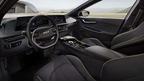 Kia EV6 GT Interior