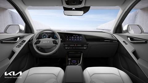 Niro EV - Interior