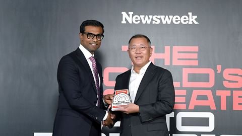 Euisun Chung, Hyundai Motor Group's Executive Chair