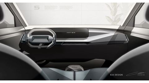 Kia Concept EV5 Interior