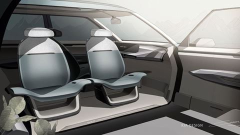 Kia Concept EV5 Interior