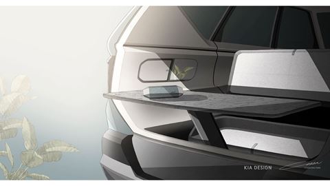 Kia Concept EV5 Interior