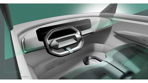 Kia Concept EV5 Interior