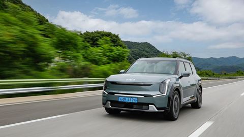 Kia’s EV9 electric SUV brings space, comfort and adventure to every journey