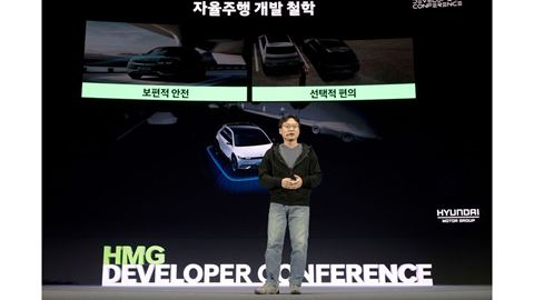 Ji han Yoo Senior Vice President of Hyundai Motor Group s Autonomous Driving Center