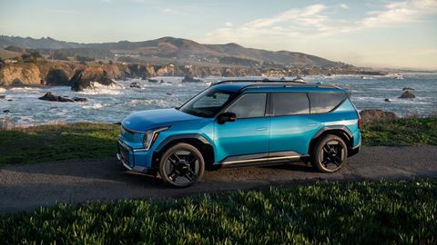 Kia EV9 Named Supreme Winner of the 2024 Women s Worldwide Car of the Year