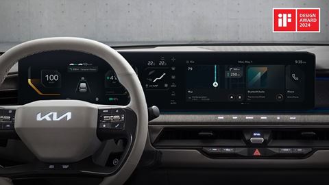 Kia honored with five wins in 2024 iF Design Awards with EV9 taking prestigious Gold
