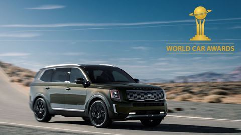 2020 World Car Awards Kia Telluride