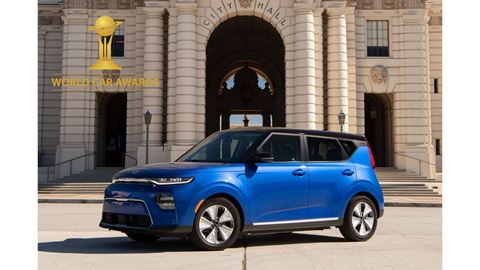 2020 World Car Awards Kia Soul EV