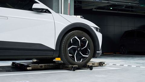 Parking Robot