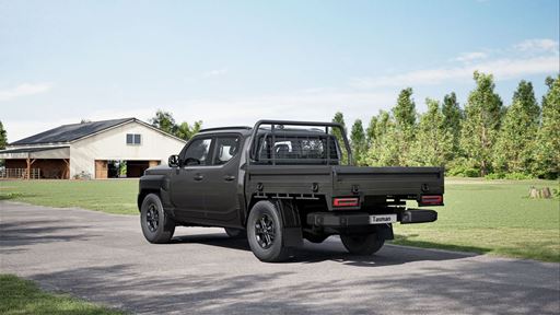 Kia Tasman Doublecab Chassis
