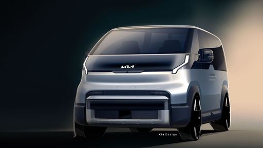 Kia PV5 Sketch Exterior