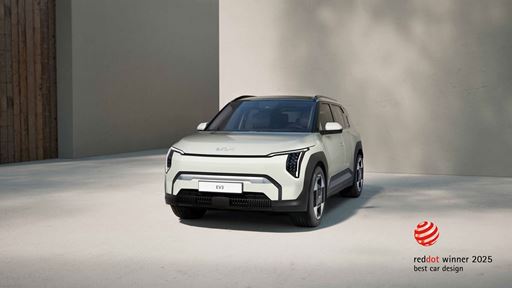 Kia EV3 wins Red Dot Best of the Best award