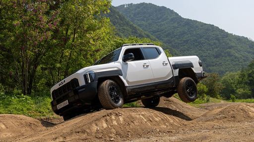 Kia Tasman Blazes New Trail for Pickup Truck Segment with Exceptional Off Road Ability