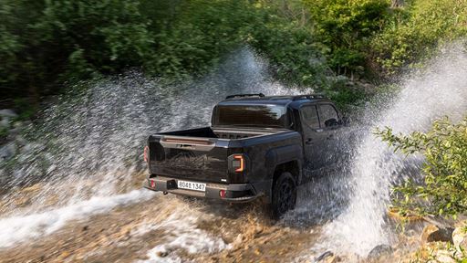 Kia Tasman Blazes New Trail for Pickup Truck Segment with Exceptional Off Road Ability