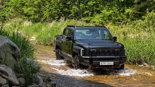 Kia Tasman Blazes New Trail for Pickup Truck Segment with Exceptional Off Road Ability