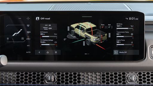 Kia Tasman Blazes New Trail for Pickup Truck Segment with Exceptional Off Road Ability
