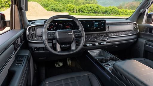 Kia Tasman Blazes New Trail for Pickup Truck Segment with Exceptional Off Road Ability