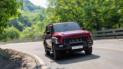 Kia Tasman Blazes New Trail for Pickup Truck Segment with Exceptional Off Road Ability