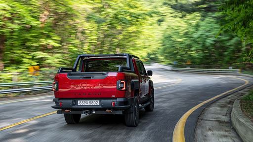 Kia Tasman Blazes New Trail for Pickup Truck Segment with Exceptional Off Road Ability
