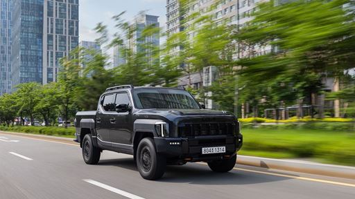 Kia Tasman Blazes New Trail for Pickup Truck Segment with Exceptional Off Road Ability