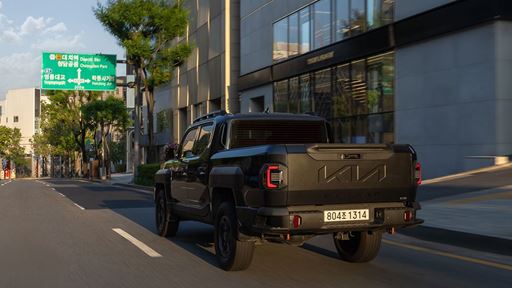 Kia Tasman Blazes New Trail for Pickup Truck Segment with Exceptional Off Road Ability