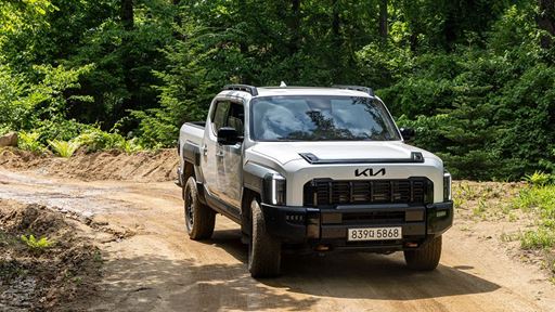 Kia Tasman Blazes New Trail for Pickup Truck Segment with Exceptional Off Road Ability