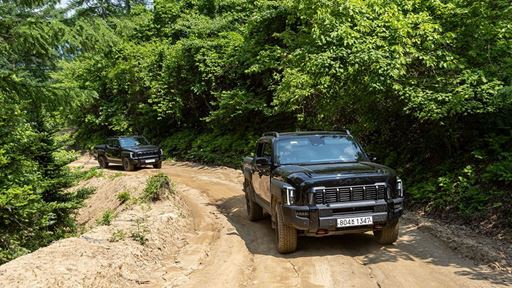 Kia Tasman Blazes New Trail for Pickup Truck Segment with Exceptional Off Road Ability