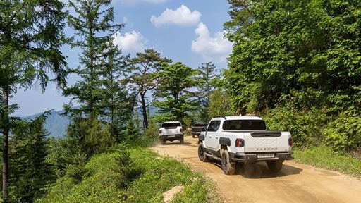Kia Tasman Blazes New Trail for Pickup Truck Segment with Exceptional Off Road Ability