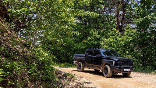 Kia Tasman Blazes New Trail for Pickup Truck Segment with Exceptional Off Road Ability