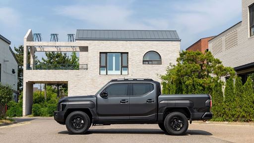 Kia Tasman Blazes New Trail for Pickup Truck Segment with Exceptional Off Road Ability