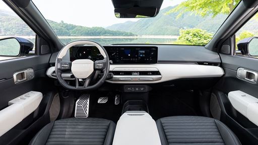Kia EV4 redefines the electric sedan experience with class leading innovation spacious interior and premium technology