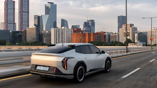 Kia EV4 redefines the electric sedan experience with class leading innovation spacious interior and premium technology