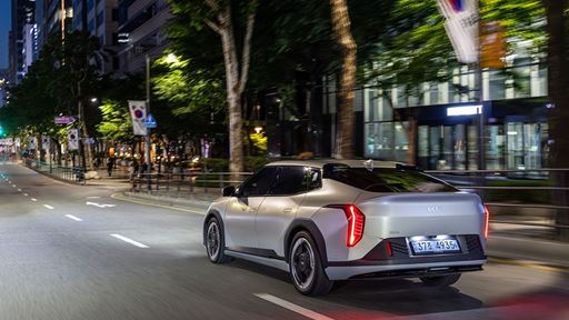 Kia EV4 redefines the electric sedan experience with class leading innovation spacious interior and premium technology