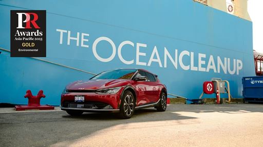 PR Awards Asia Pacific 2025 Kia Gold Environmental