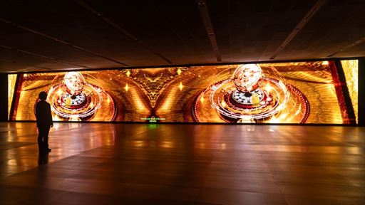 Installation view of the 6th VH AWARD at Vision Hall