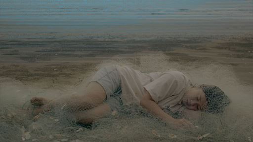 Still image of dream machine human by L na B i