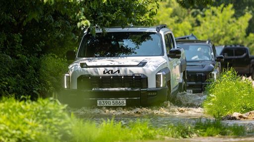 Kia Tasman Conquers Road and Trail in Dual Test Drive Experience