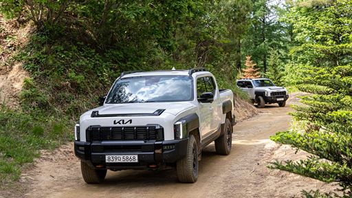 Kia Tasman Conquers Road and Trail in Dual Test Drive Experience