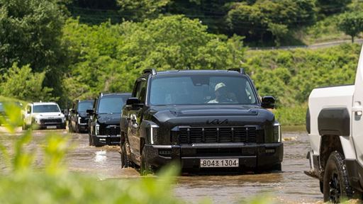 Kia Tasman Conquers Road and Trail in Dual Test Drive Experience