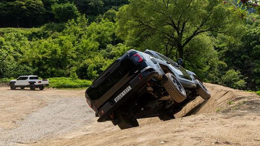 Kia Tasman Conquers Road and Trail in Dual Test Drive Experience