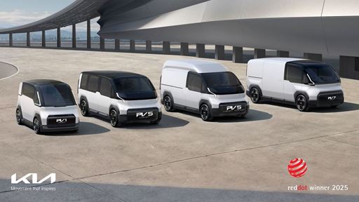 Kia Concept PV1 PV5 PV7
