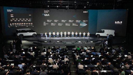 The Kia PV5 Tech Day