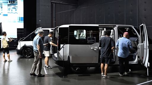 The Kia PV5 Tech Day
