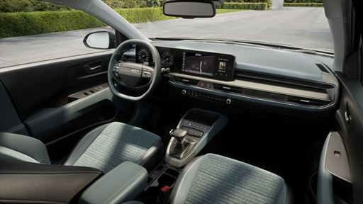 The New Kia Stonic Interior STD Passenger