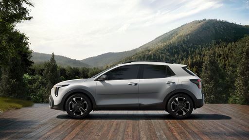 The new Kia Stonic GTL Side